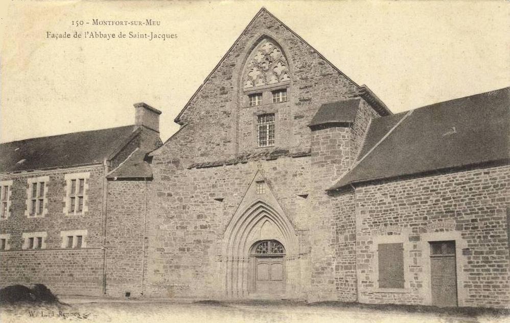 Facade abbaye